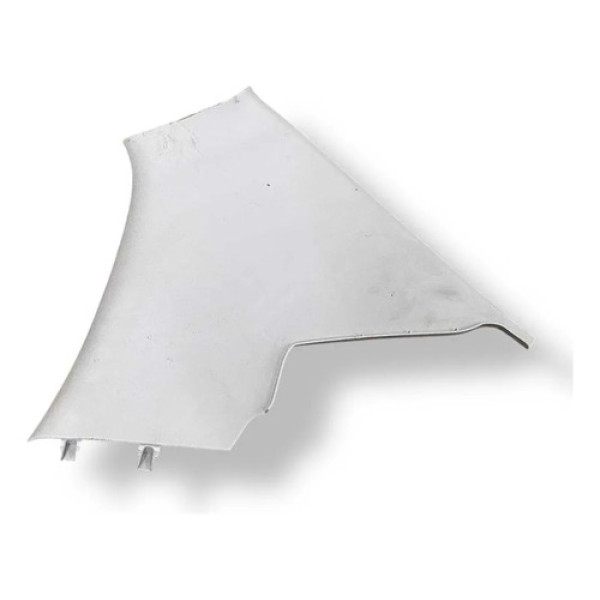 Moldura Interna Coluna Traseira Direita 207 2009 9683609977 Branco