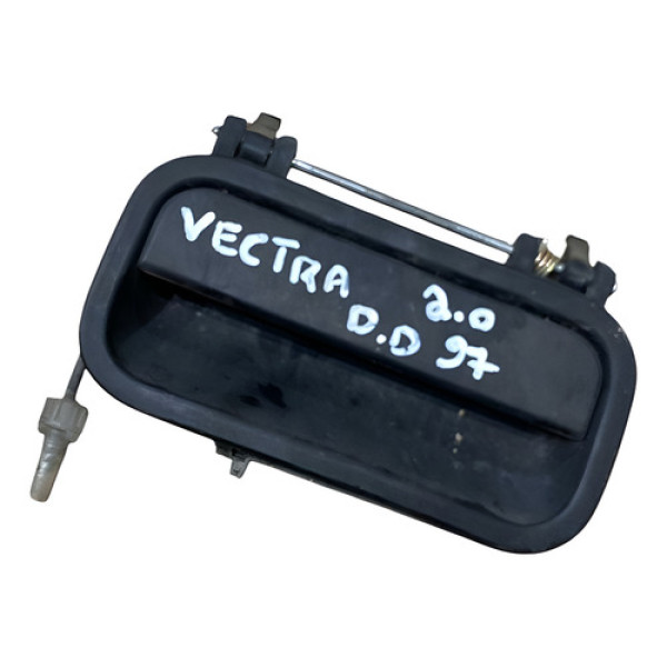 Maçaneta Externa Dianteiro Direito Gm Vectra 1997/2005 2.0 Traseira