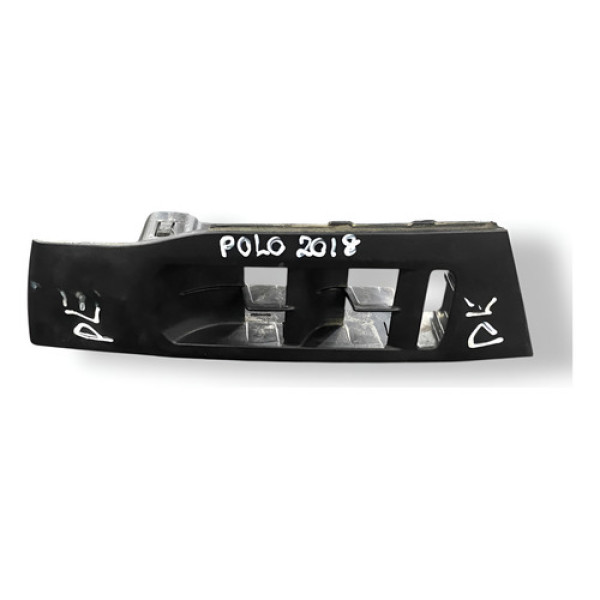Moldura Botão Vidro Diant Esquerdo Vw Polo 2018 2g1867255b
