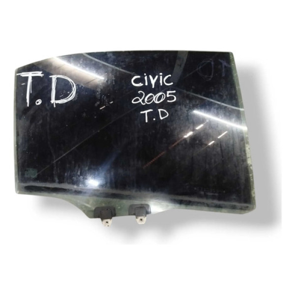Vidro Porta Traseira Direita Honda Civic 2005 2006 2007
