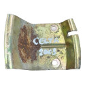 Suporte Maçaneta Ext Dianteira Esquerda Celta 2003 93260909 Dourado Dianteira