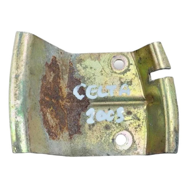 Suporte Maçaneta Ext Dianteira Esquerda Celta 2003 93260909 Dourado Dianteira