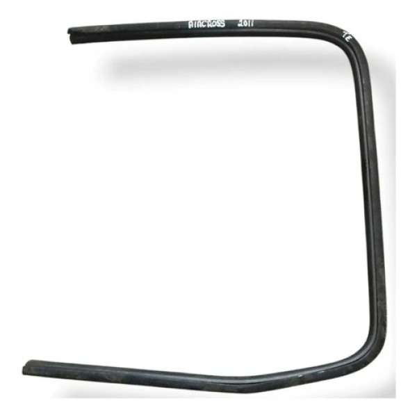 Borracha Vidro Traseiro Esquerda Nissan Frontier 2013 2014