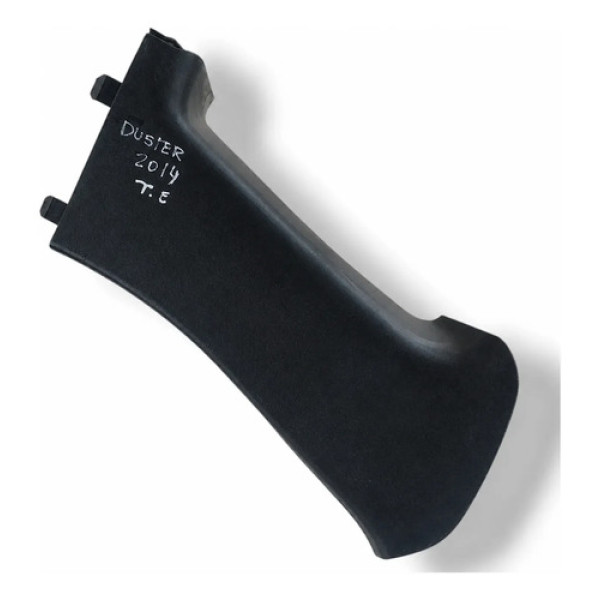 Moldura Coluna Traseira Esquerda Duster 2013/2015 769358507r Preto