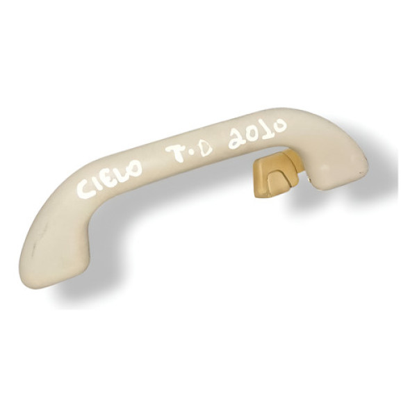 Alça Teto Traseria Direita Chery Cielo 2010 2011 2012 2013 Bege