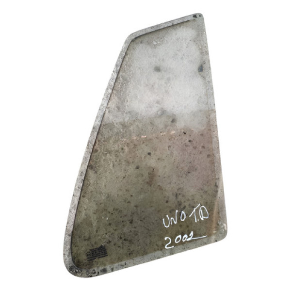 Vidrto Fixo Traseiro Direito Fiat Uno Fire 1999 2000 2001