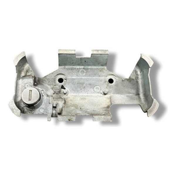 Suporte Maçaneta Externa Diant Dir Chevrolet Classic 2010 Prateado Dianteira