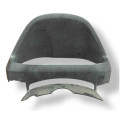 Moldura Painel Instrumentos Chevrolet Onix 2020 2021 2022 Cinza