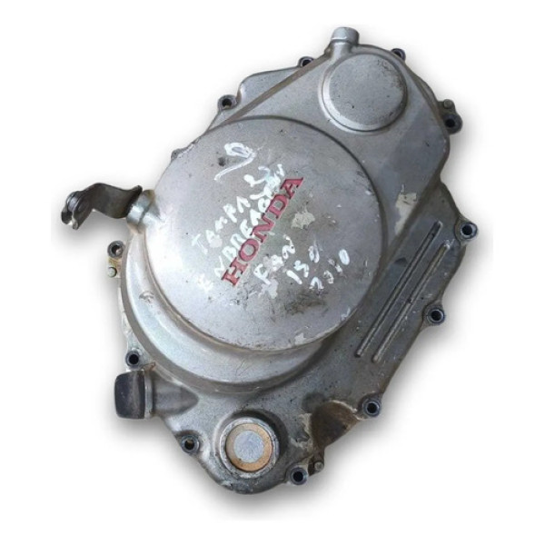 Tampa Embreagem Honda Cg 150 Fan 2004 2005 2006 2007 A 2015 Preto
