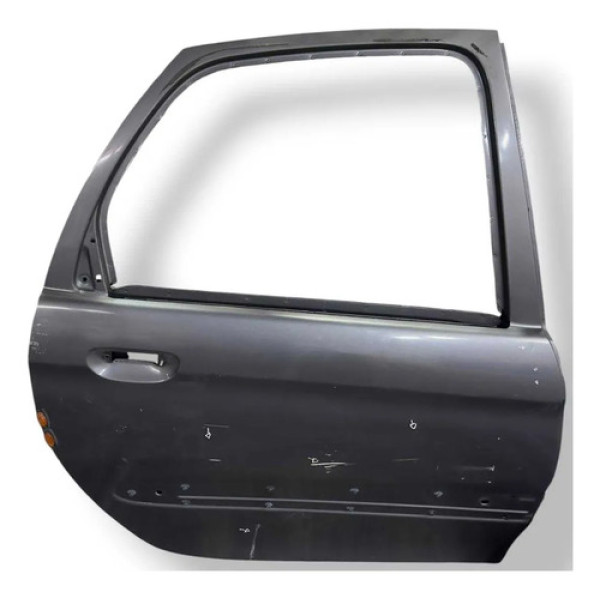 Porta Traseira Direita Citroën Xsara Picasso 2007 Detalhe Traseira Direito Cinza