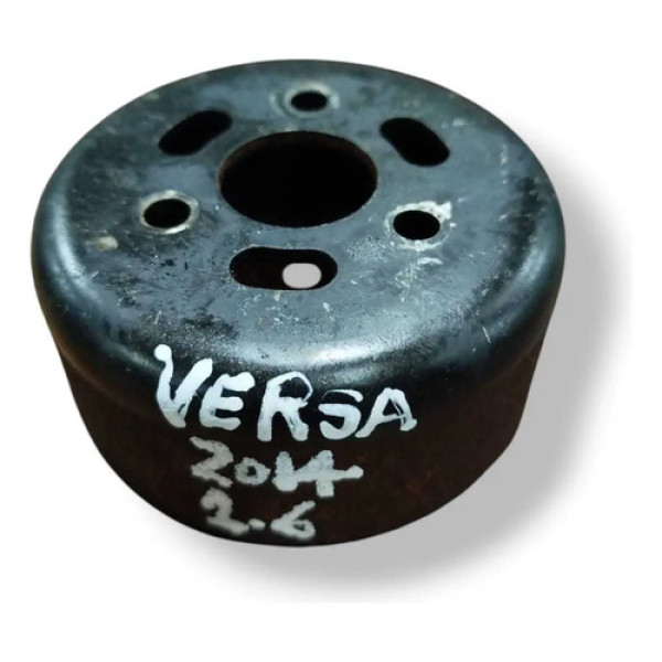 Polia Bomba D´agua Nissan Versa 1.4 2012 2013 2014