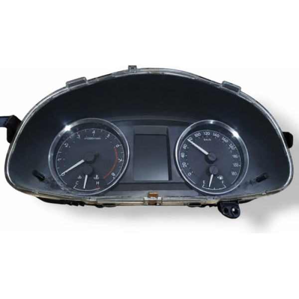 Painel Istrumentos Corolla Detalhe 2015 2016 A2c83531800 Prateado