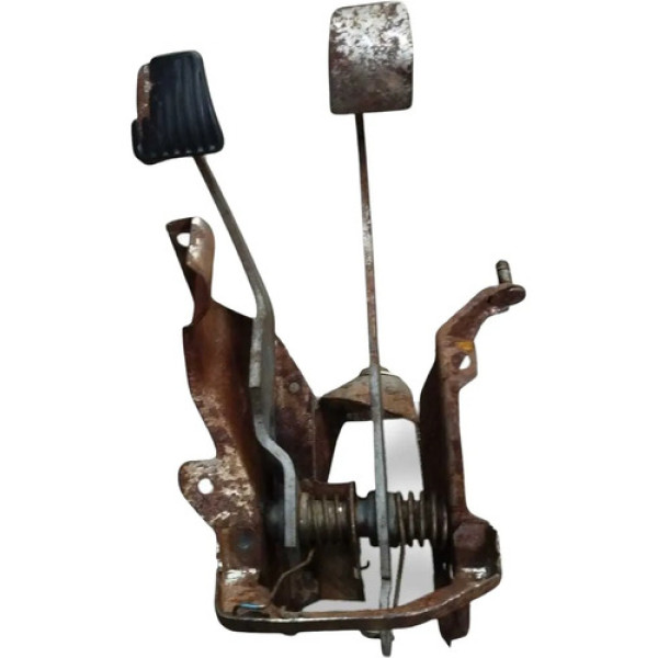 Pedaleira Freio Embreagem Chevrolet Classic 2011 2012 2013