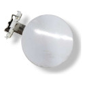 Portinhola Tanque Combustível Chevrolet Blazer 2.4 2010 2011 Branco 2010