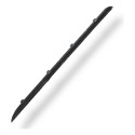  Friso Janela  Externo Traseira Direita Gm Blazer 2008 2009  Preto