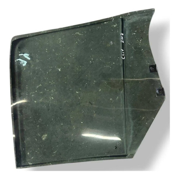 Vidro Porta Traseira Esquerda Renault Clio 2002 2003 2004