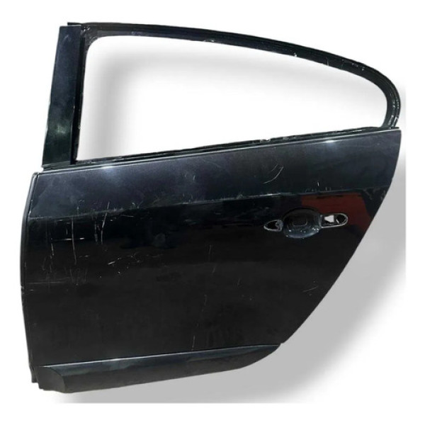 Porta Traseira Esquerda Renault Fluence 2011 2012 2013 2014 Traseira Esquerda Preto