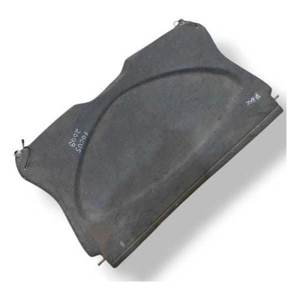 Tampão Bagagito Porta Malas Ford Focus 2009 2010 2011 2012 Preto