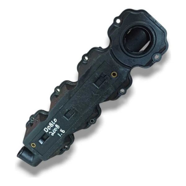 Tampa Comando De Valvula Fiat Doblo 2008 A 2012 1.8 Preto