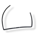 Canaleta Vidro Traseira Direita Chevrolet Zafira 2008 2009