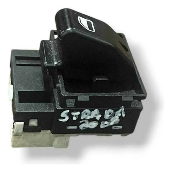 Botao Vidro Porta Dianteira Direita Fiat Strada 2008 2009