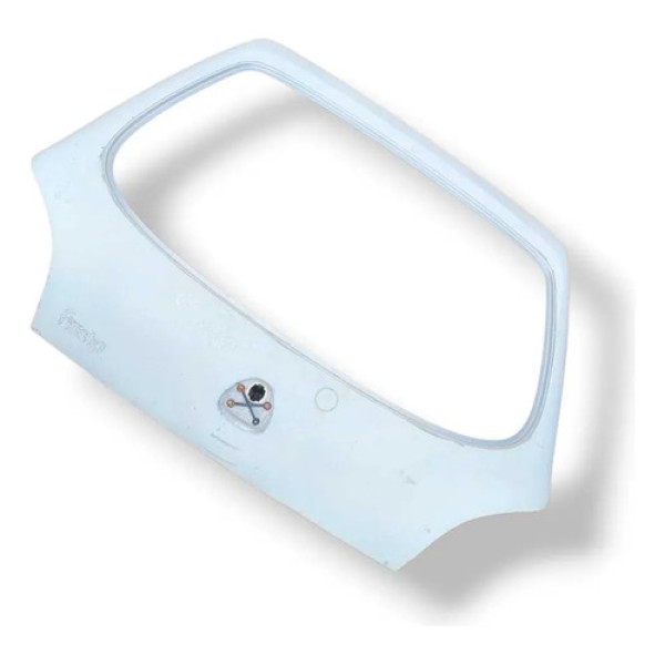Tampa Traseira Porta Malas Ford Fiesta 1998 1999 2001 2002 Branco