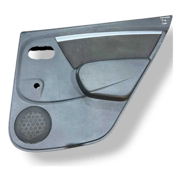 Forro Porta Traseira Direita Renault Sandero 2014 8200607416 Cinza-escuro