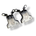 Par Dobradiça Porta Tras Esq Chevrolet Captiva 2010 A 2012