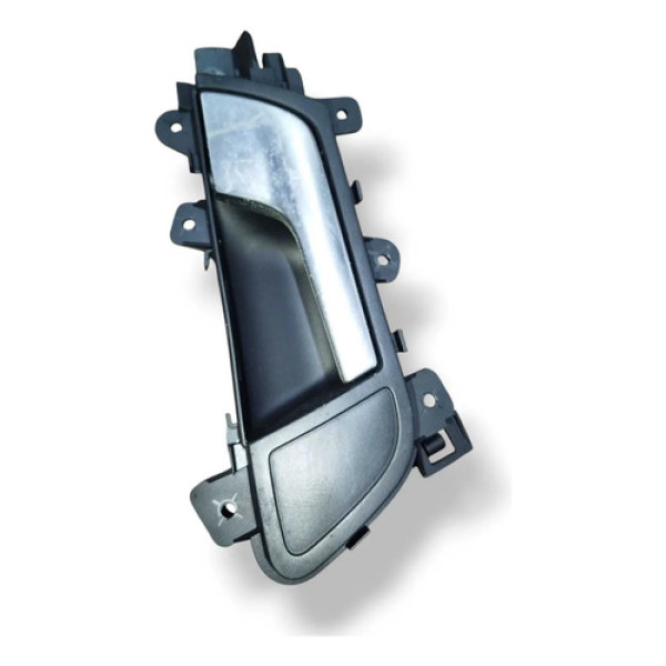 Maçaneta Interna Traseira Direita Audi A4 2010/14 8k0839020 Preto Traseira