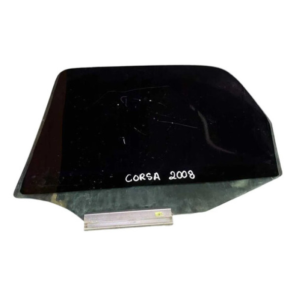 Vidro Porta Traseira Direita Chevrolet Classic 2008 2009
