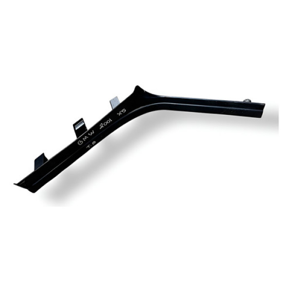 Soleira Traseira Direita Bmw X5 2001 2002 2003  51478402110 Preto