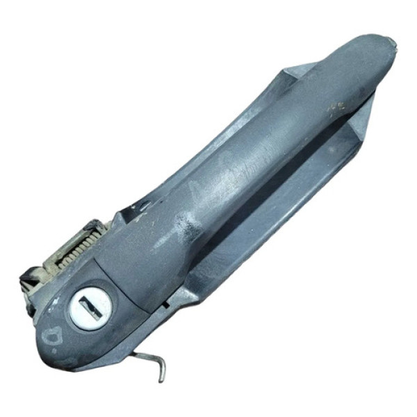 Maçaneta Externa Dianteira Direita Fiat Palio 2008 A 2012 Cinza Dianteira