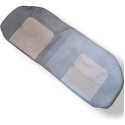 Assento Banco Traseiro Chevrolet Celta 2002 2003 2004 2005 Preto