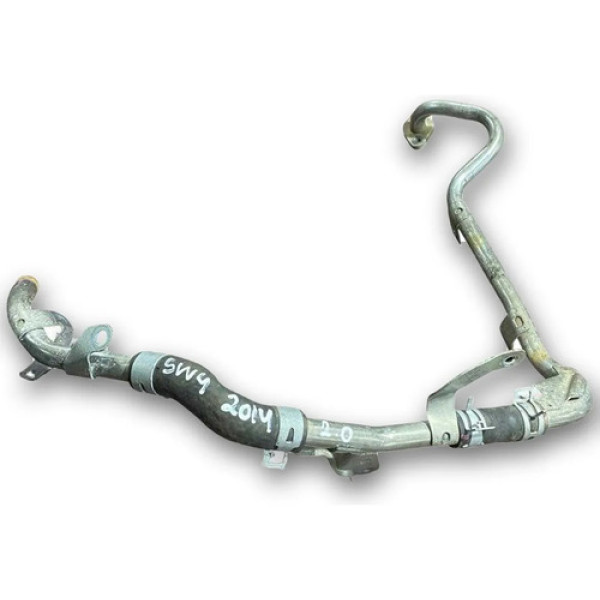 Cano Tubo Água Motor Toyota Sw4 2.0 2012 2013 2014 2015