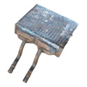 Radiador Ar Quente Chevrolet Corsa 1998 1999 2000 2001 2002