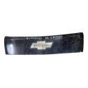 Friso Aplique Tampa Traseira Chevrolet Captiva 2008 Detalhe