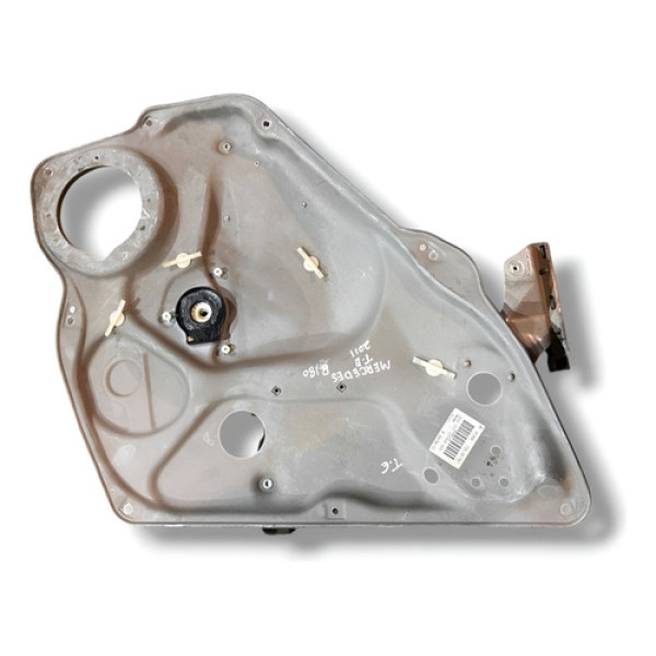Máquina Vidro Porta Traseira Esquerda Fiat Toro 2006 A 2011