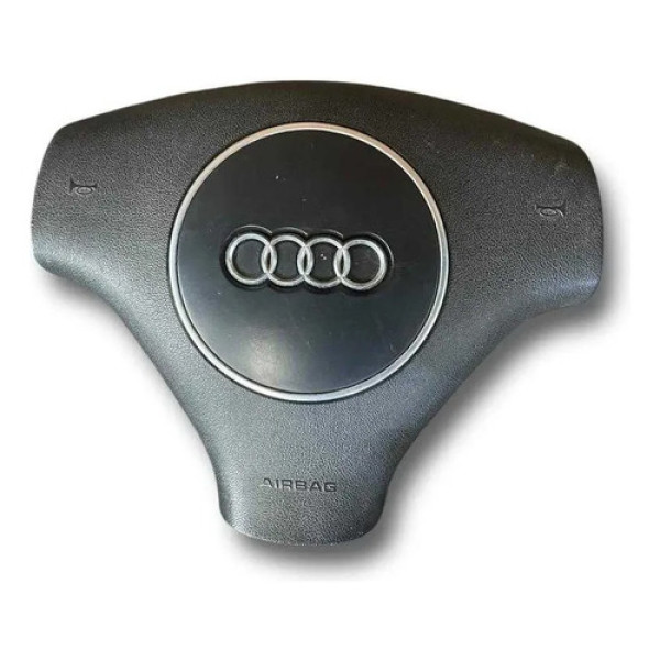 Kit Air Bag Capa Volante Audi A3 2003 2004 2005 Original Preto