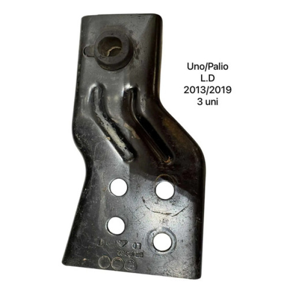 Suporte Radiador Lado Dir Fiat Palio Uno 2013 A 2019 Br10962