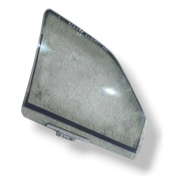 Vidro Porta Diant. Direita Ford Escort Europeu 4p 1998/2002