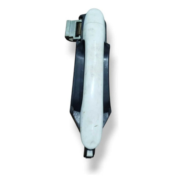Maçaneta Externa Traseira Esquerda Fiat Palio 2015 030864 Branco Traseira
