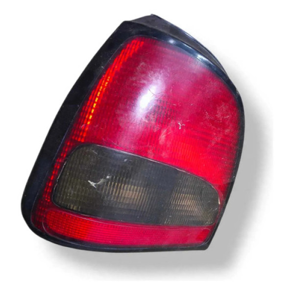 Lanterna Esquerda Volkswagen Gol 1999 2000 2001 2002 2003 Esquerdo/motorista Vermelho