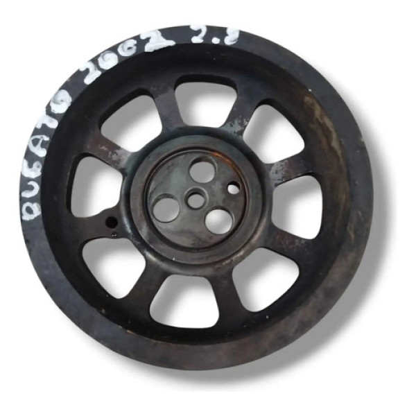 Polia Comando Válvulas Fiat Ducato 2.8 2001/2002/2003/2004