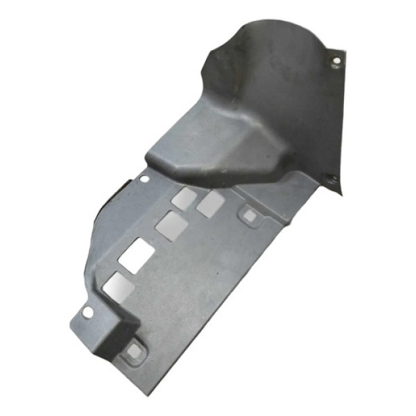 Acabamento Inferior Painel Chevrolet Zafira 2007 2550621c Preto Liso