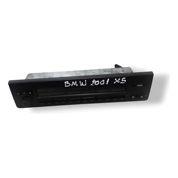 Radio Bmw X5 3.0 2001 2002 2003 2004 2005 2006 65826906668