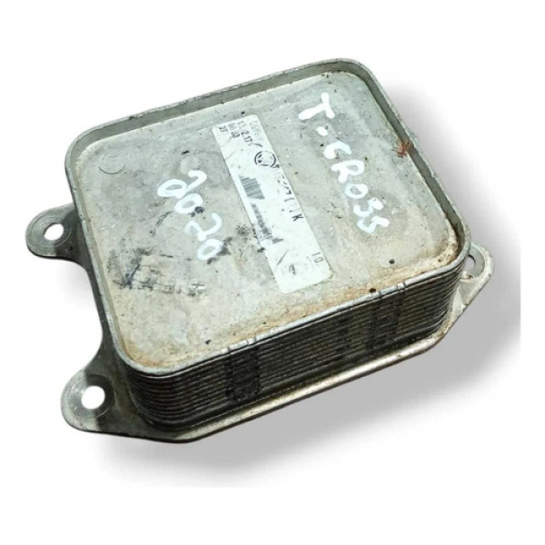 Trocador Resfriador Oleo Motor Vw T-cross 2020 04e117021k