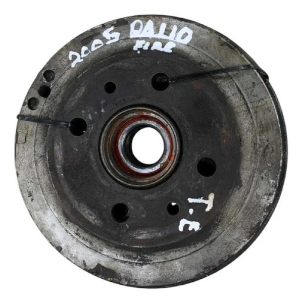 Cubo Roda Traseira Esquerda Fiat Palio Fire 1.0 2007/2008