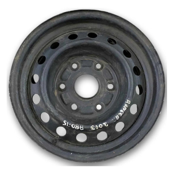 Roda Ferro Aro 15 Ranger 2013 2014 2015 2016 Preto