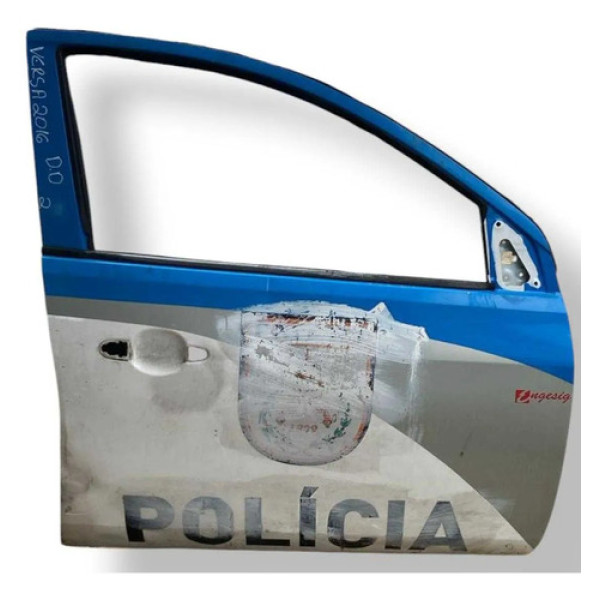 Porta Dianteira Direita Nissan Versa 2016 2017 Detalhe Dianteira Direito Branco