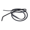 Canaleta Vidro Porta Traseira Esquerda Gm Vectra 2006 A 2011 Preto